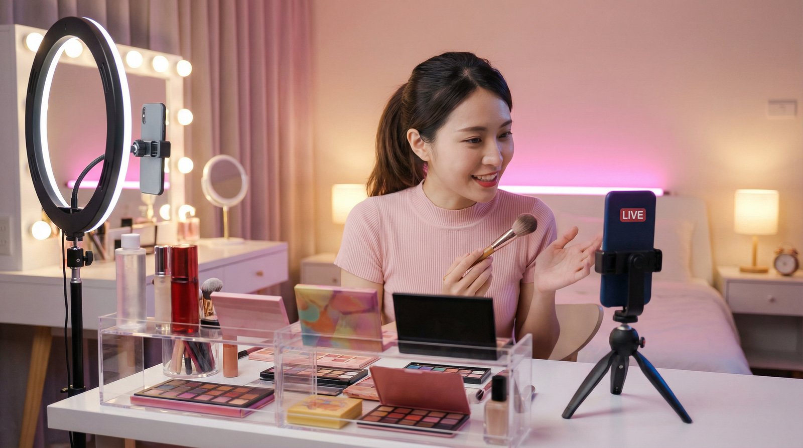 丝瓜视频美妆直播视频